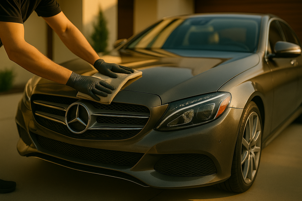 entretien mercedes
