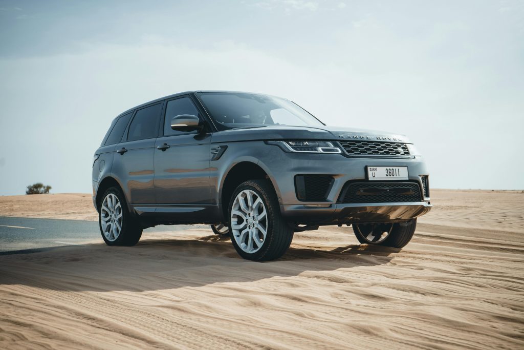 range rover vitre teinté