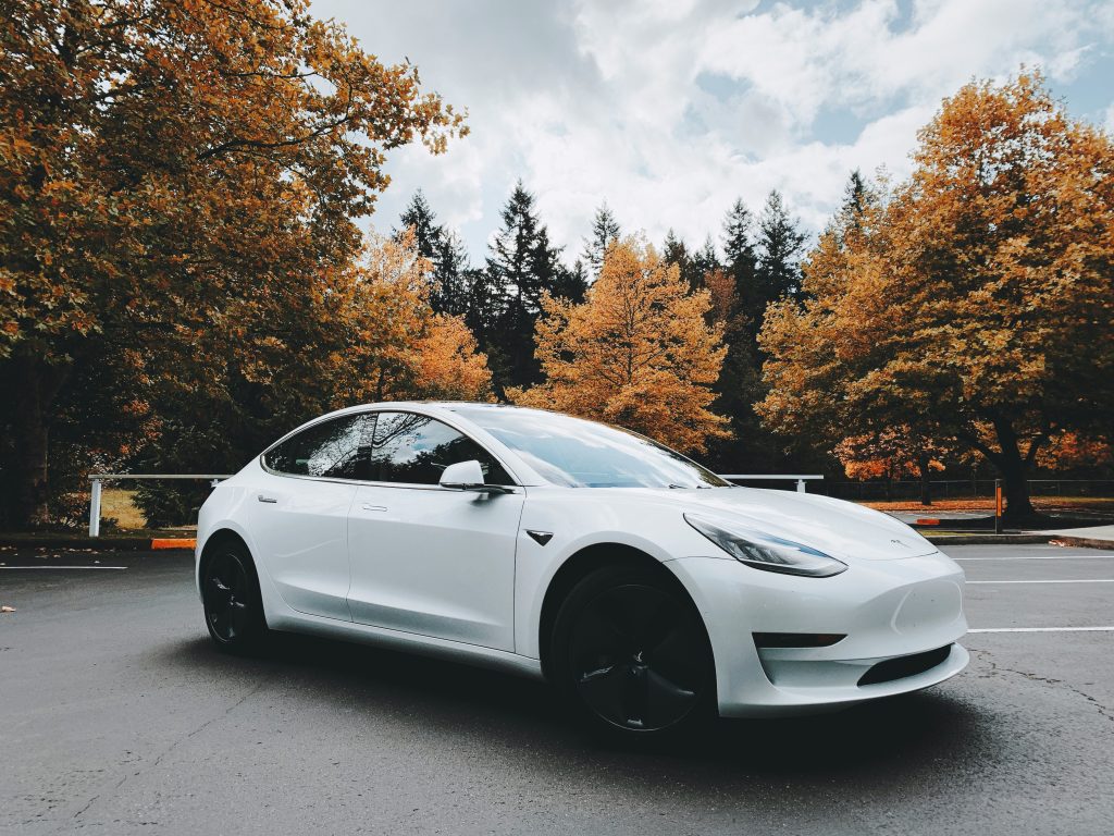 tesla vitre teinté