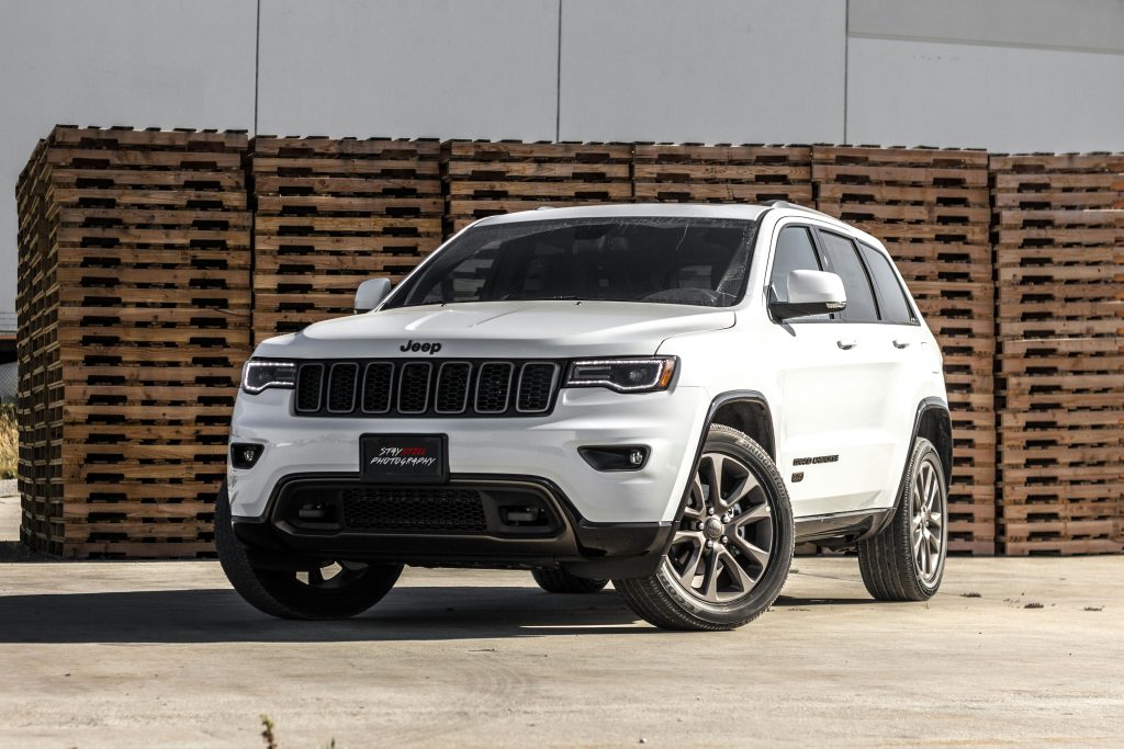 vitre teinté jeep