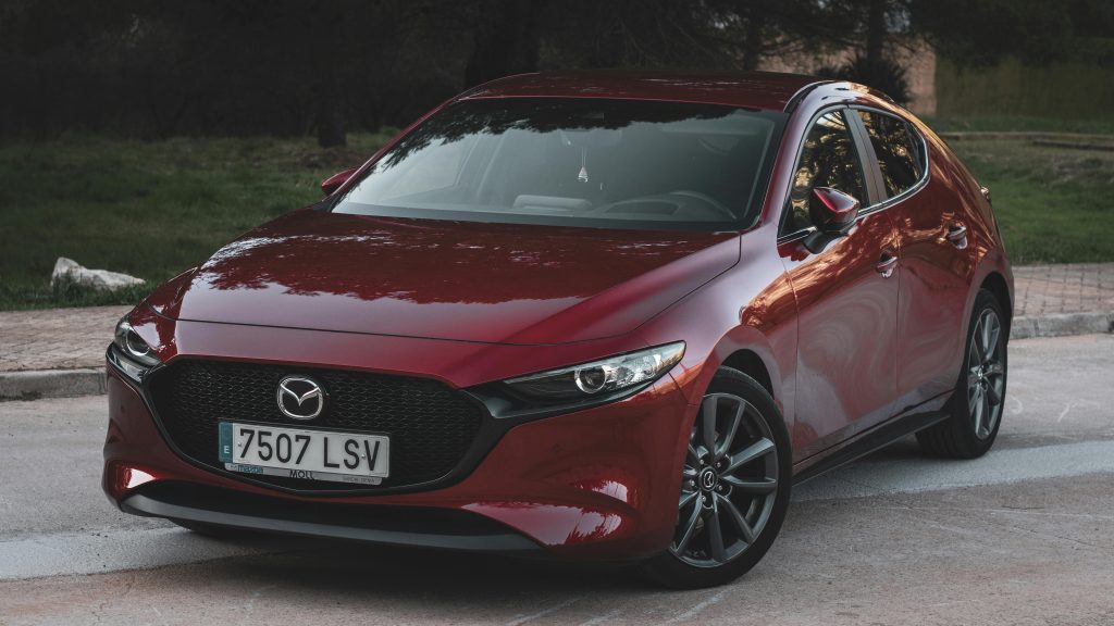 vitre teinté mazda